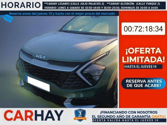 Foto del KIA Sportage 1.6 T-GDi MHEV Drive 150