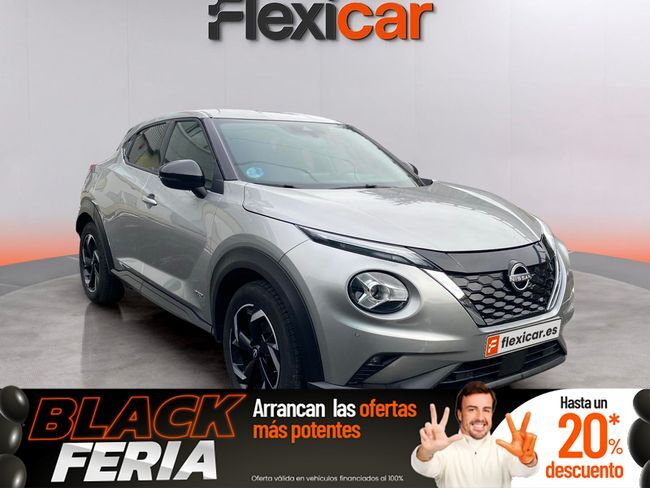 NISSAN Juke (1.6 Hybrid 105kW (145CV) N-Connecta) en Vizcaya