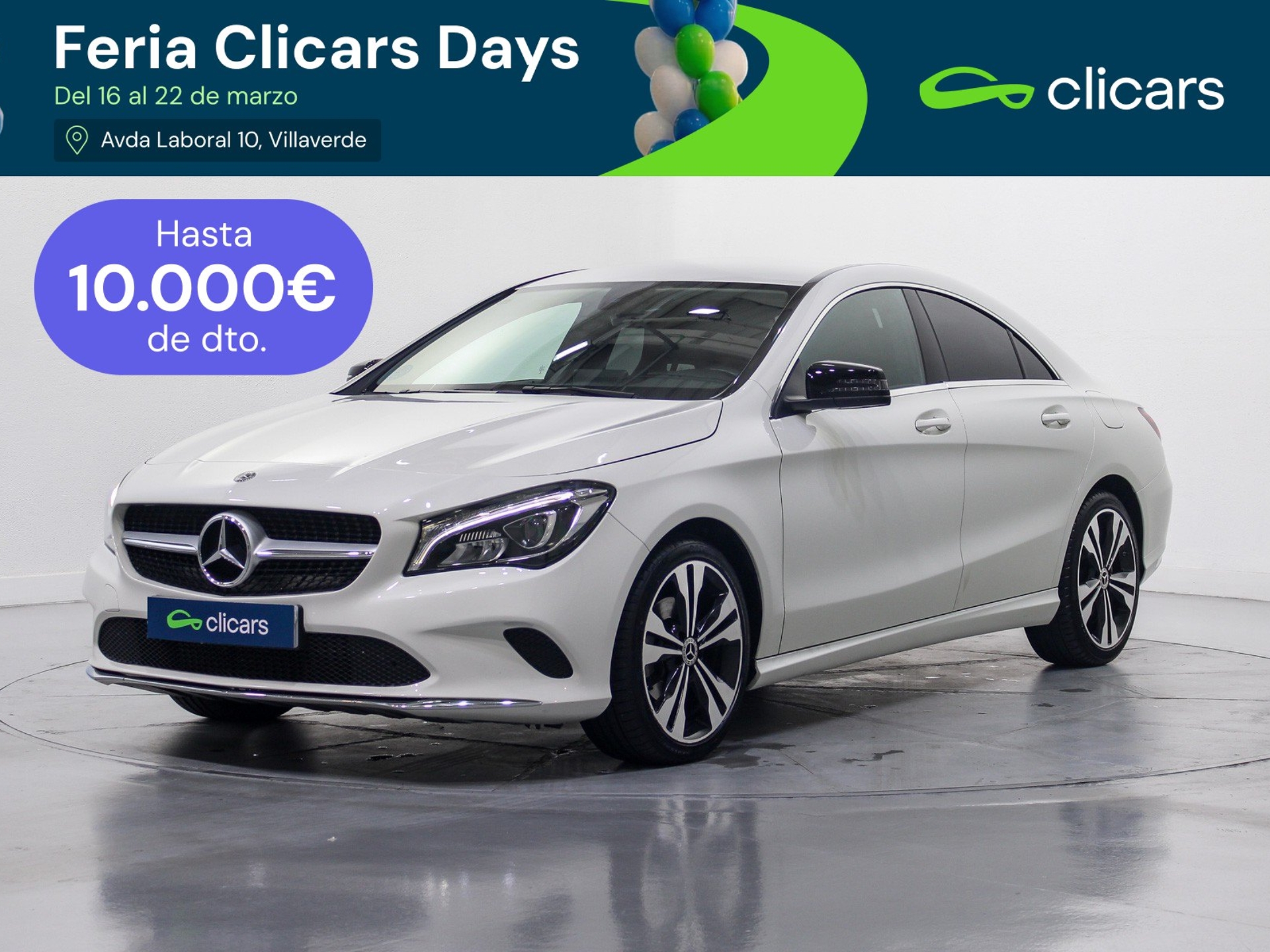 Imagen de MERCEDES Clase CLA