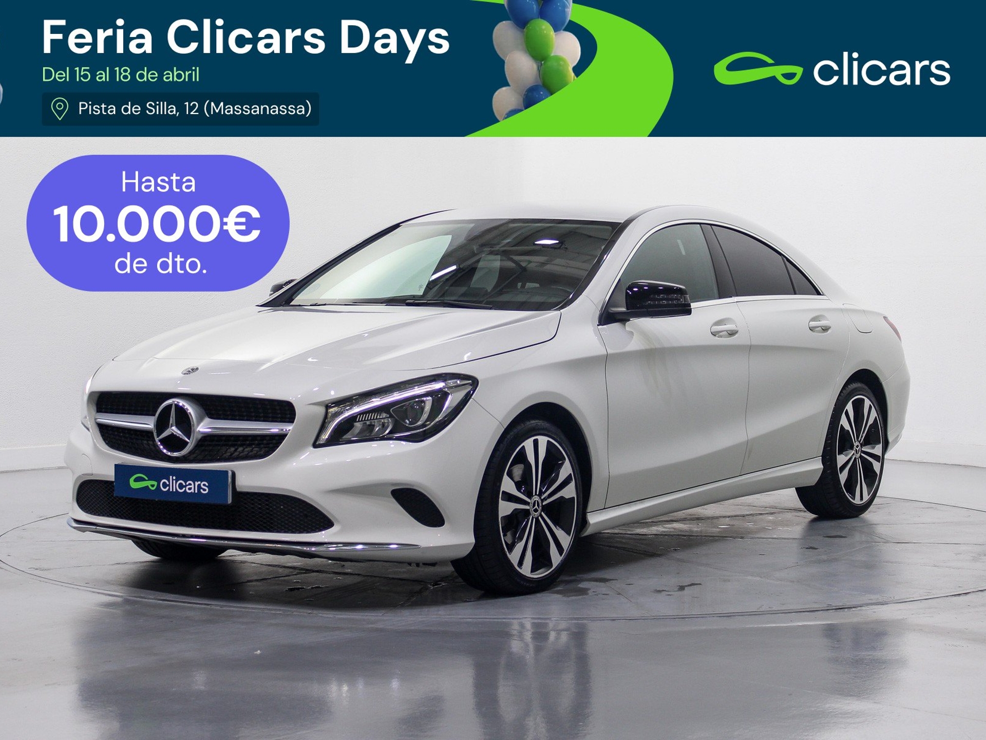 Imagen de MERCEDES Clase CLA