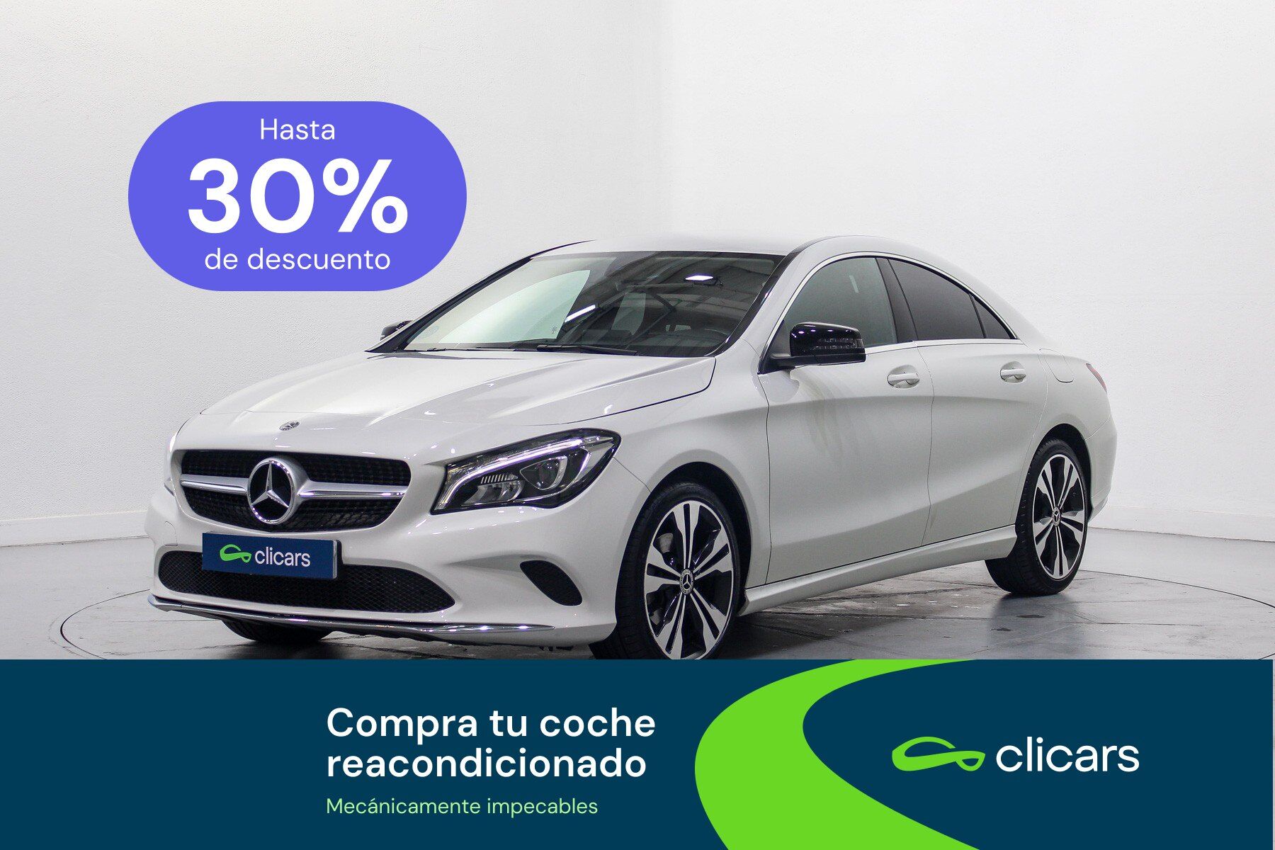 Foto del MERCEDES Clase CLA CLA 200d 7G-DCT