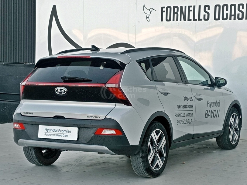 Foto del HYUNDAI Bayon 1.0 TGDI Tecno