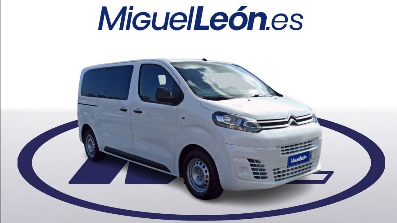 Foto del CITROEN Jumpy Fg. BlueHDI Talla M Club 115 S&S