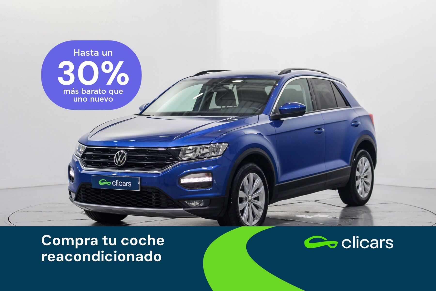 VOLKSWAGEN T-Roc (T-Roc 2.0TDI Advance) en Madrid
