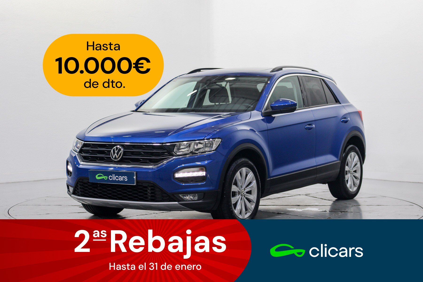 VOLKSWAGEN T-Roc (T-Roc 2.0TDI Advance) en Madrid