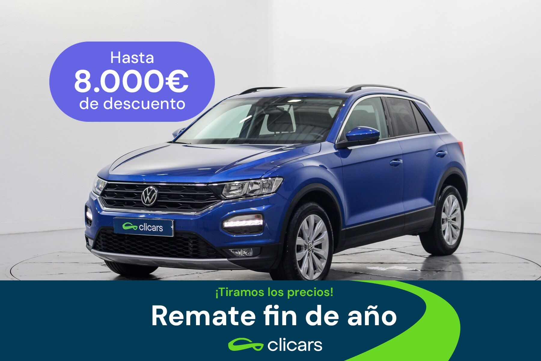 VOLKSWAGEN T-Roc (T-Roc 2.0TDI Advance) en Madrid