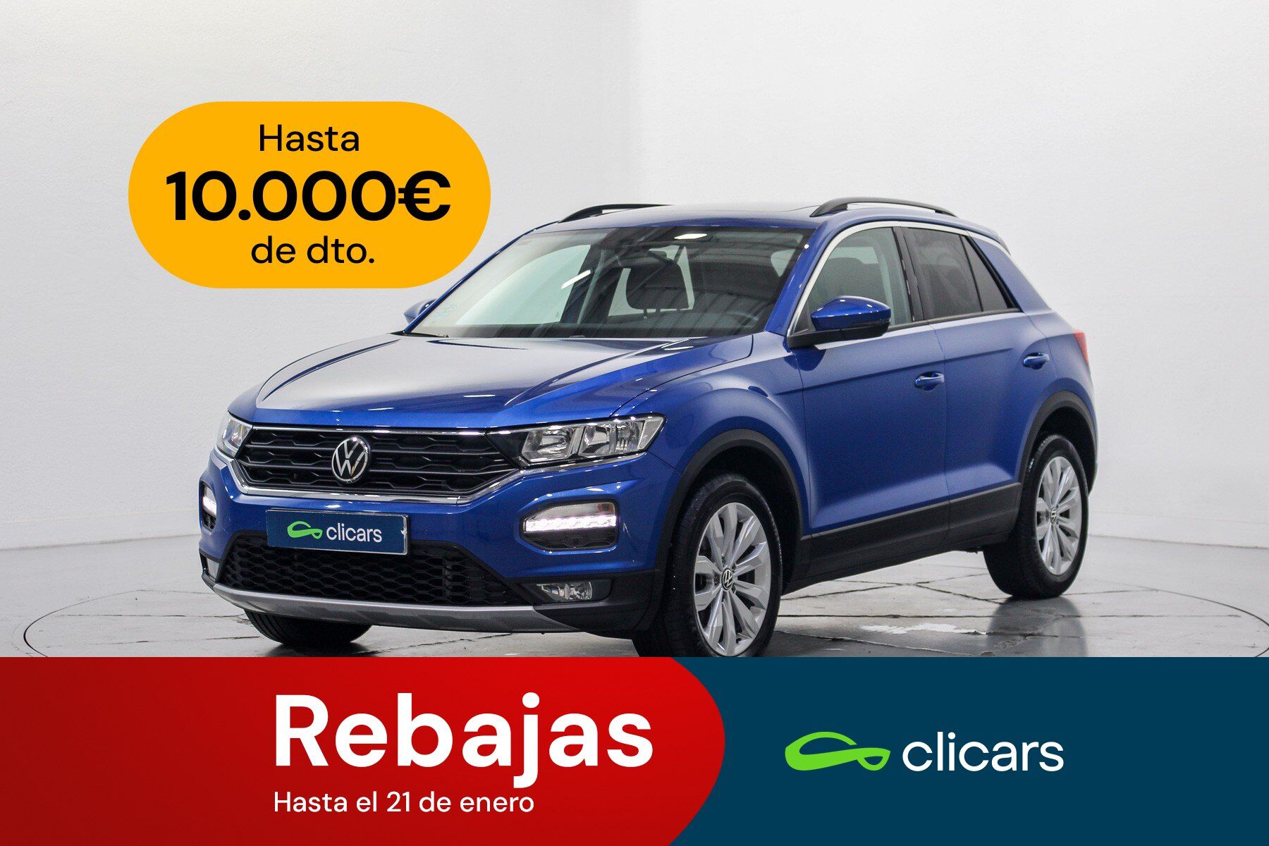 VOLKSWAGEN T-Roc (T-Roc 2.0TDI Advance) en Madrid