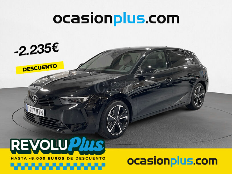 Foto del OPEL Astra 1.2T XHT Hybrid eDCT6 S-S Tech Edition 136