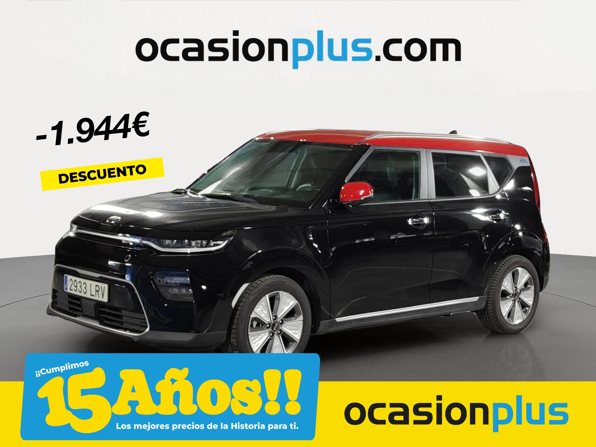 KIA Soul (Emotion (Long Range) 150 kW (204 CV)) en Madrid