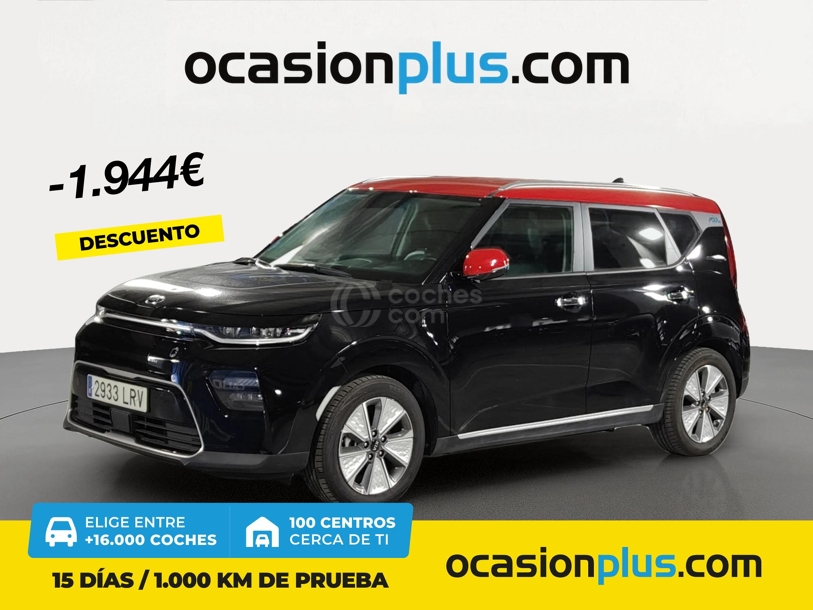 Foto del KIA Soul e- Emotion Long Range