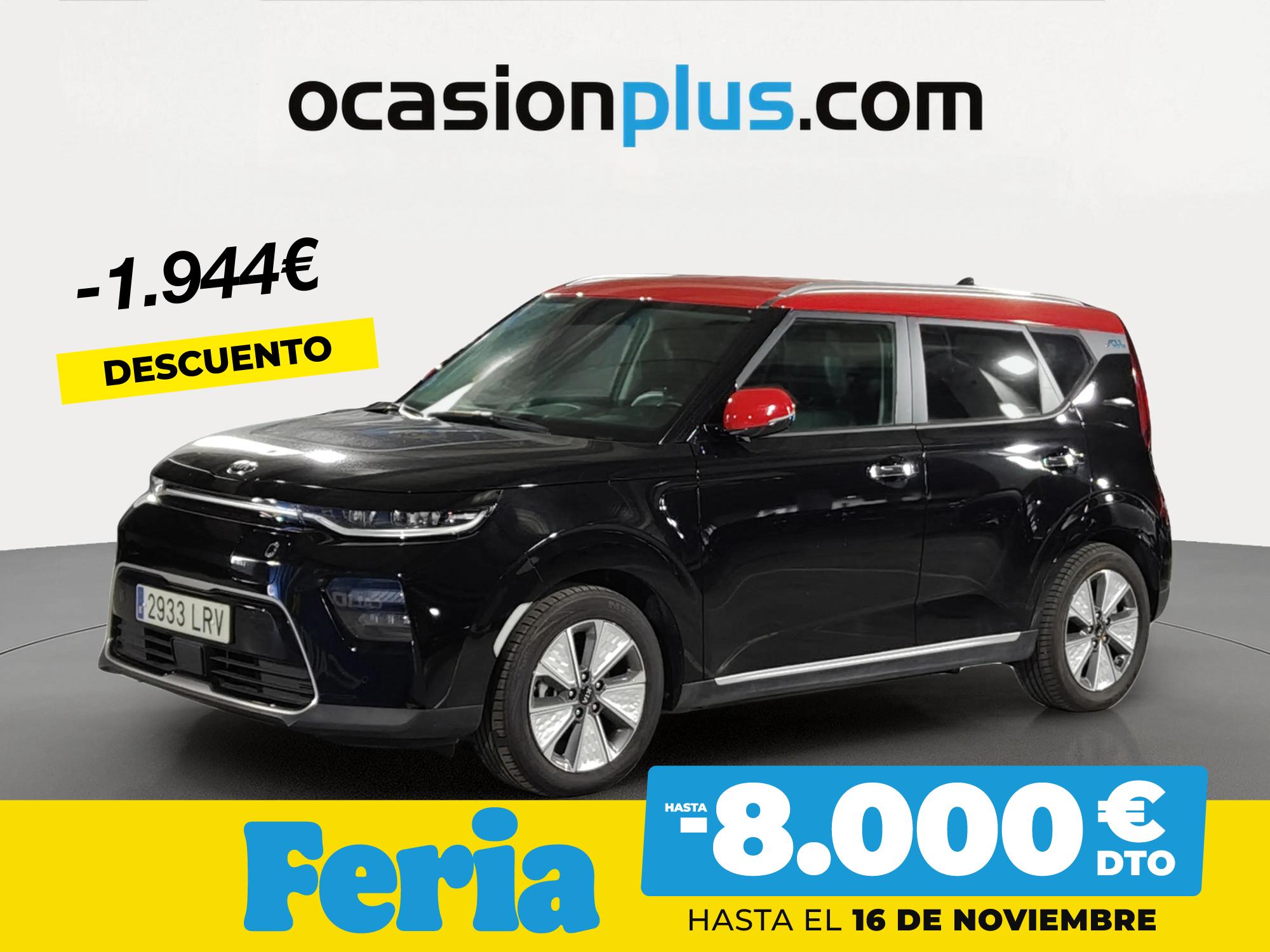 KIA Soul (Emotion (Long Range) 150 kW (204 CV)) en Madrid