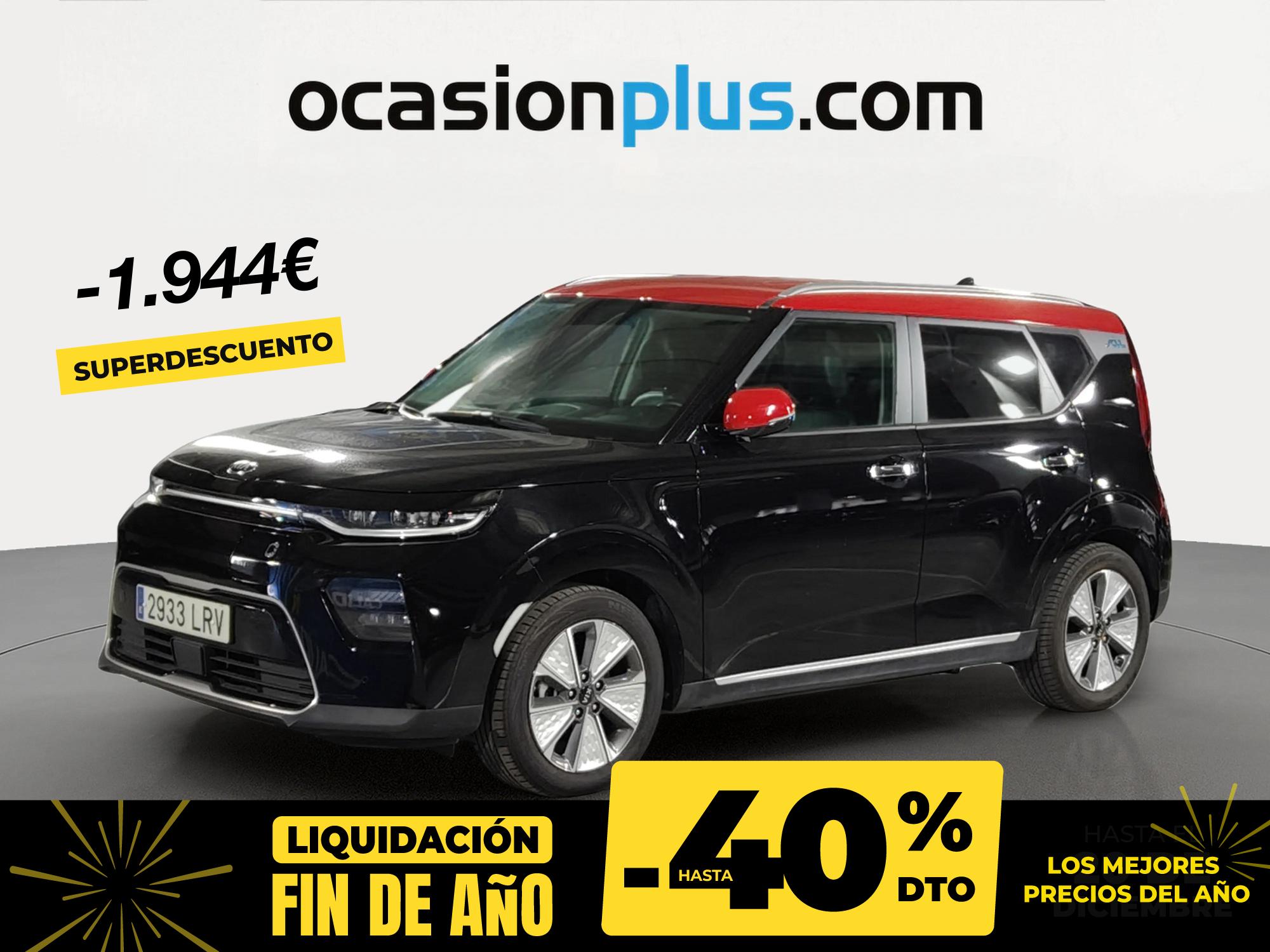 KIA Soul (Emotion (Long Range) 150 kW (204 CV)) en Madrid
