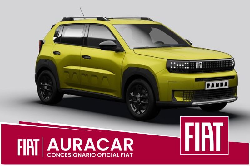 FIAT Grande Panda (ICON MHEV 81kW (110cv)) en Madrid