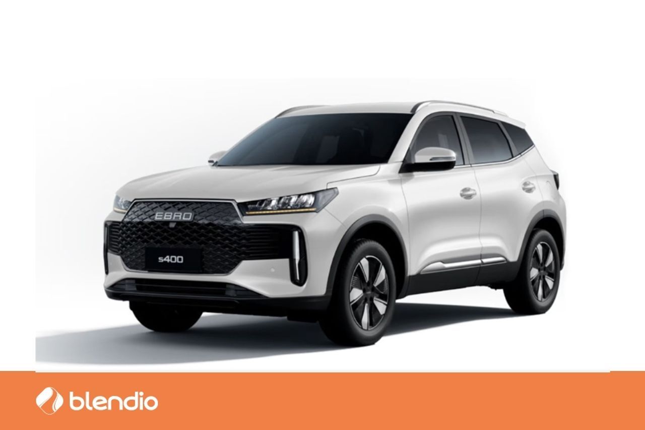 EBRO s400 (1.5 DHE HEV Excellence CVT) en Álava