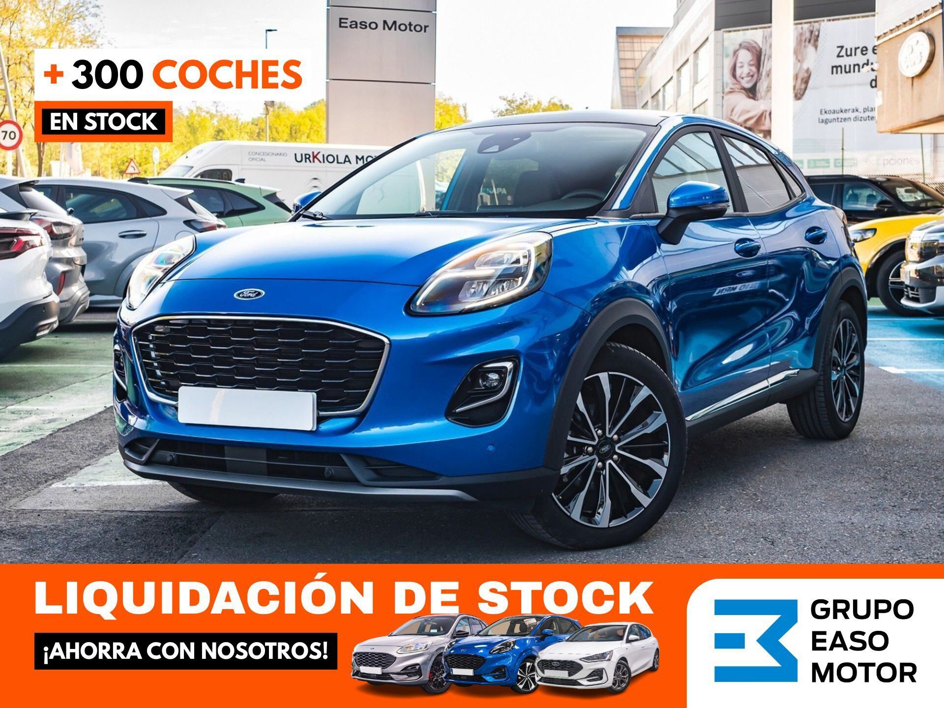 FORD Puma (1.0 ECOBOOST 114KW MHEV TITANIUM X DC 155 5P) en Guipúzcoa