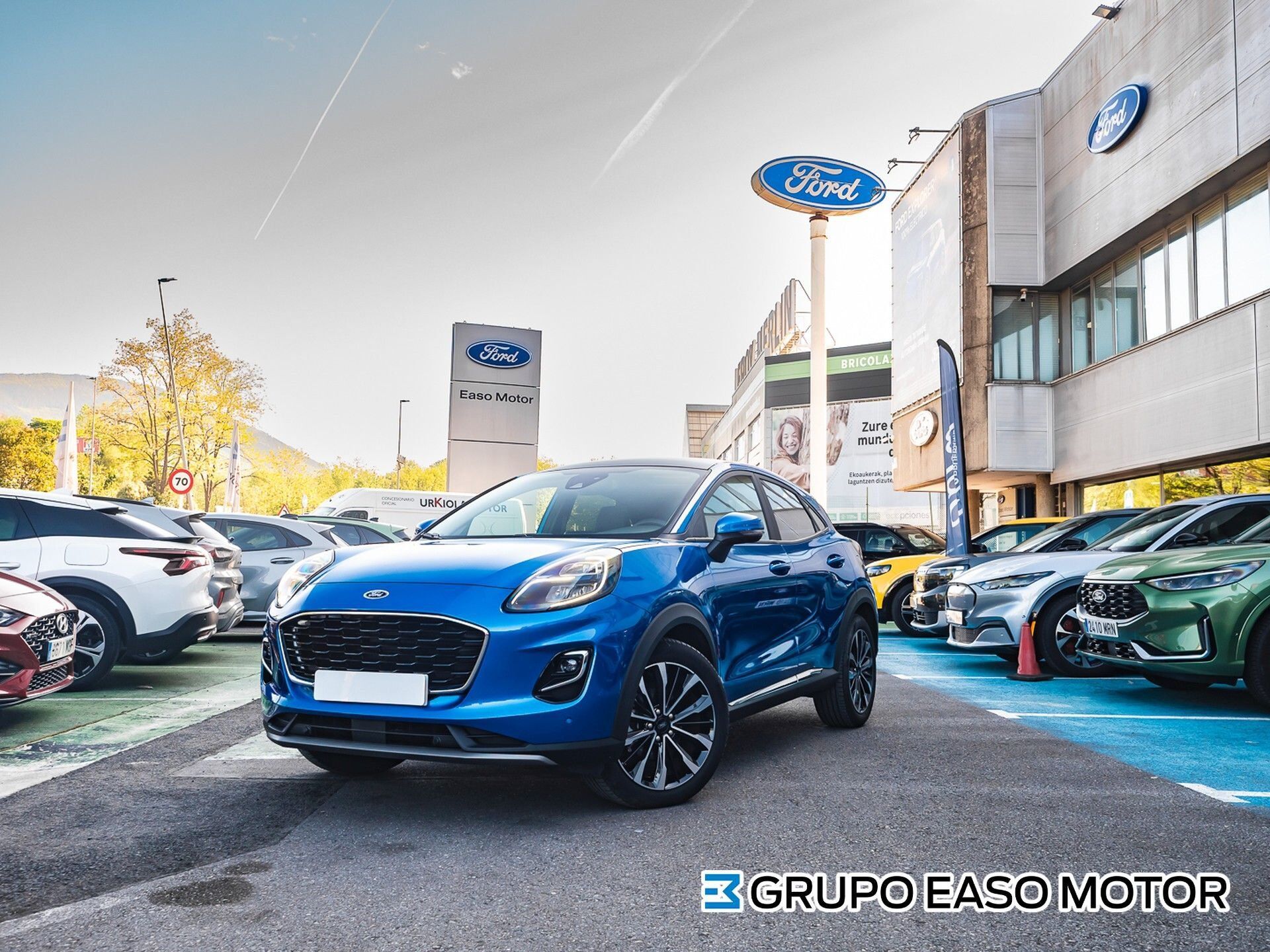 FORD Puma (1.0 ECOBOOST 114KW MHEV TITANIUM X DC 155 5P) en Guipúzcoa