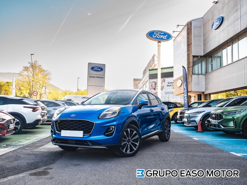 Foto del FORD Puma 1.0 EcoBoost MHEV Titanium X Aut. 155