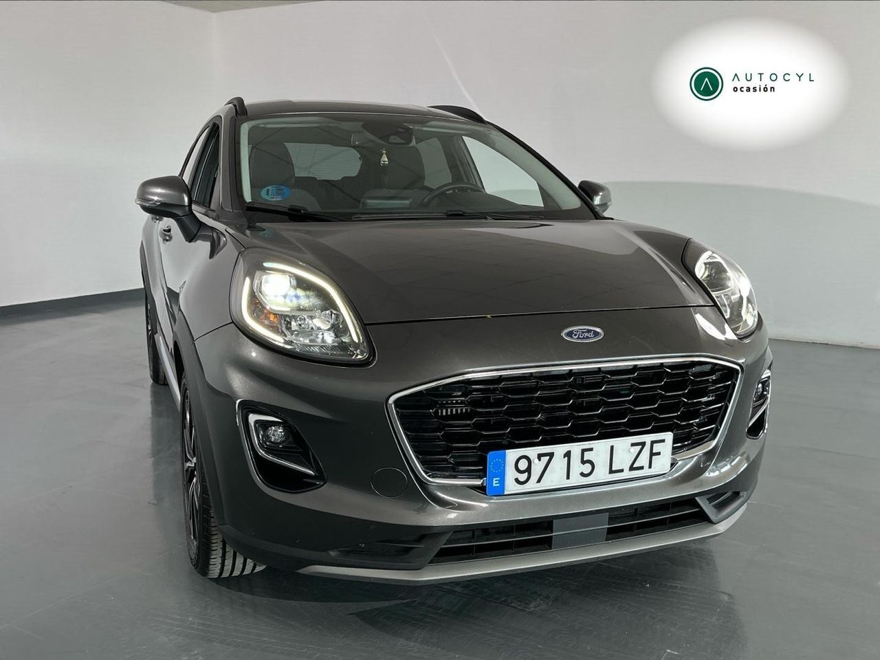 FORD Puma (1.0 EcoBoost 125cv Titanium Design MHEV) en Valladolid