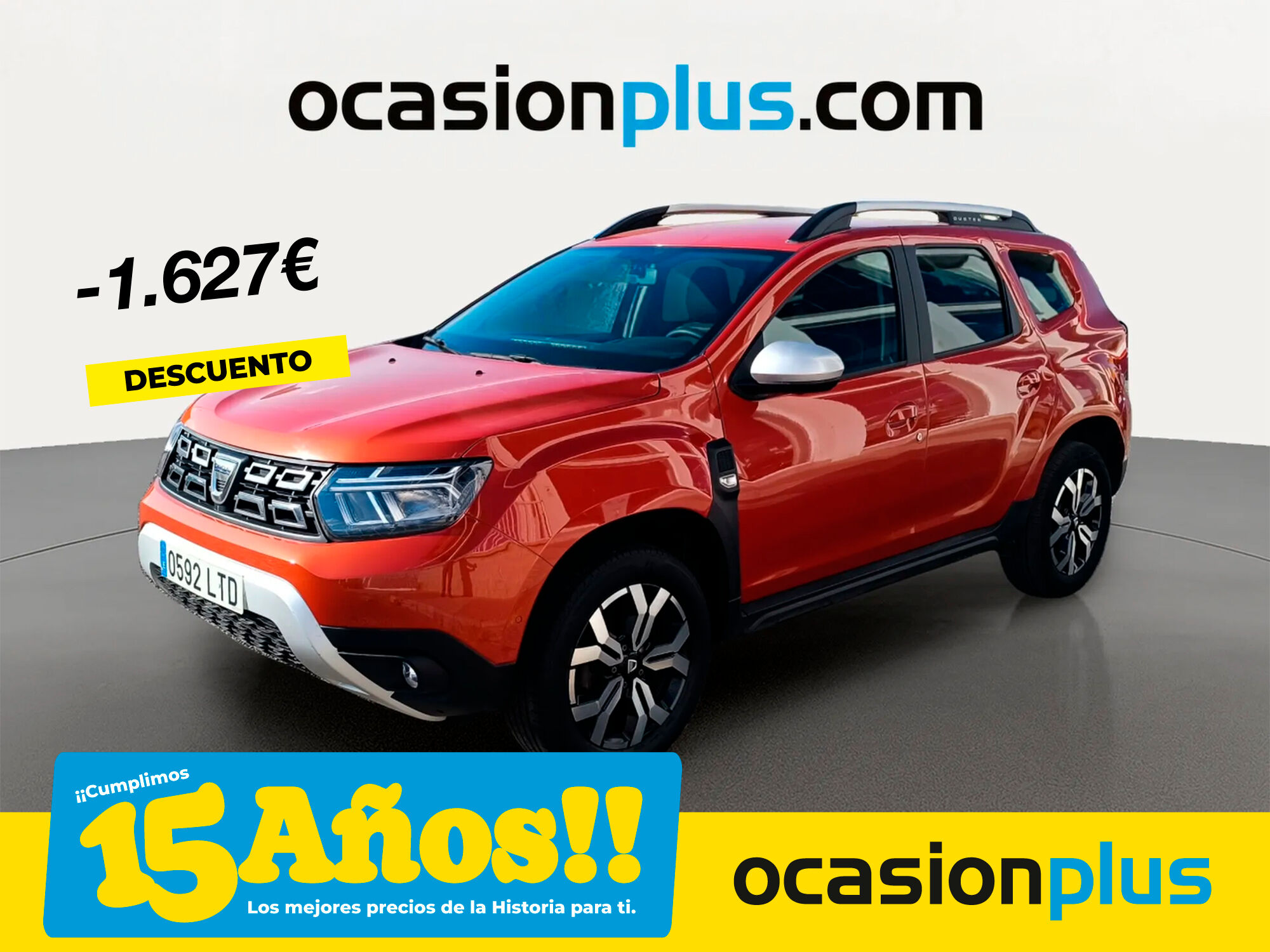 DACIA Duster (Prestige Blue dCi 85 kW (115 CV) 4X2) en Madrid