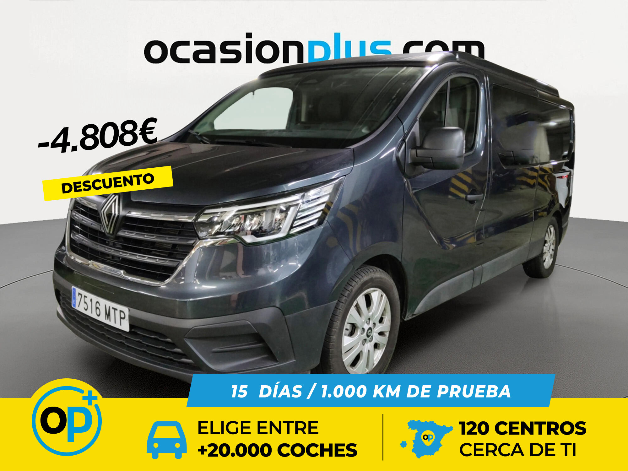Foto del RENAULT Trafic Passenger 2.0dCi Energy Blue Largo 110kW