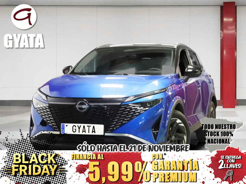 Foto del NISSAN Qashqai 1.3 DIG-T mHEV 12V N-Connecta 4x2 Aut. 116kW