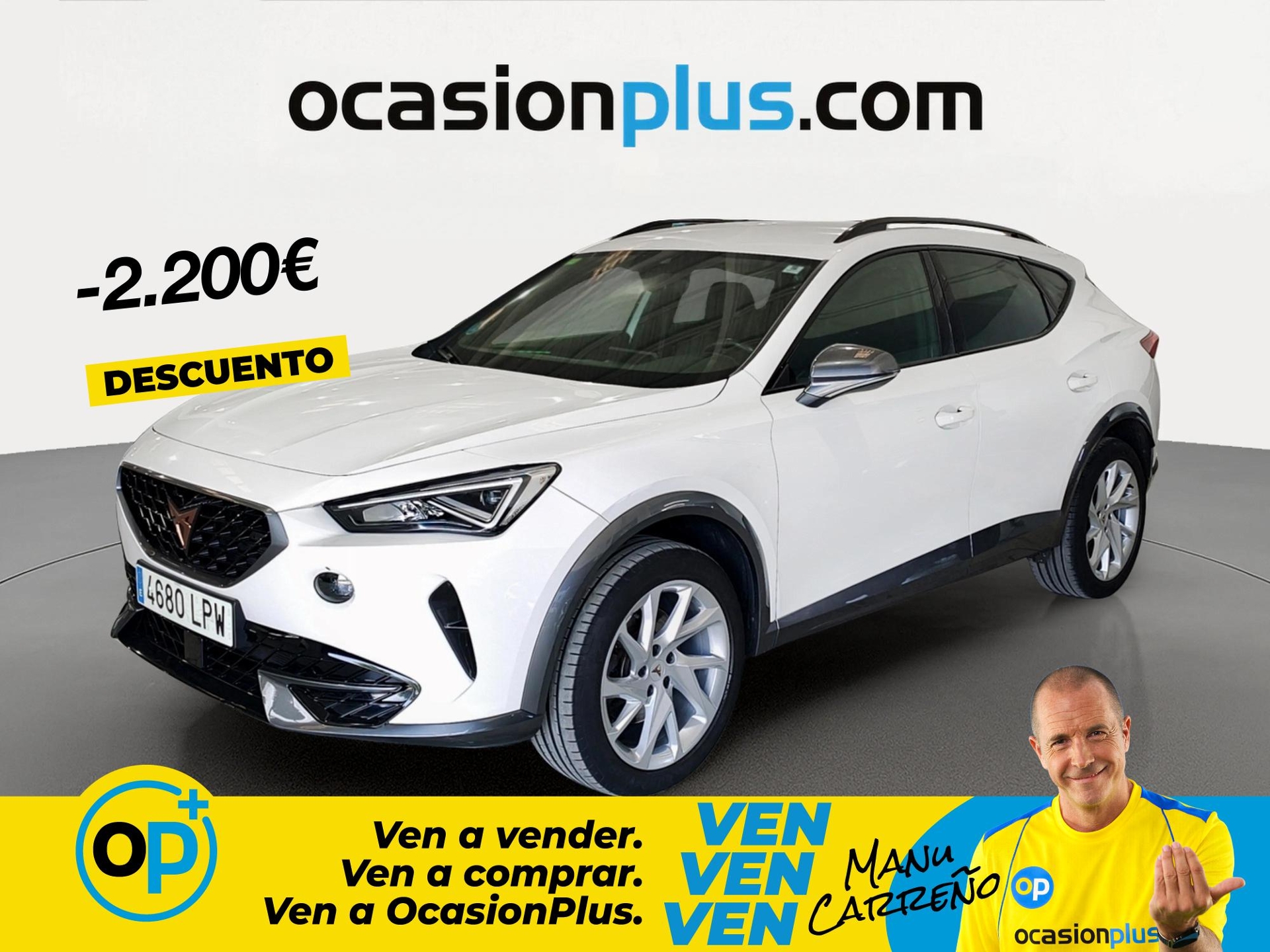 Imagen de CUPRA Formentor