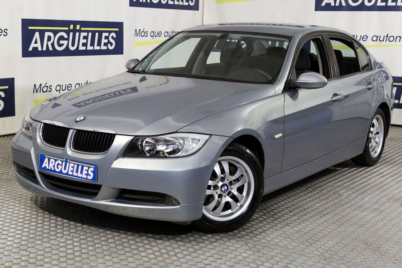 BMW Serie 3 (320 D 163cv Nacional IMPECABLE) en Madrid