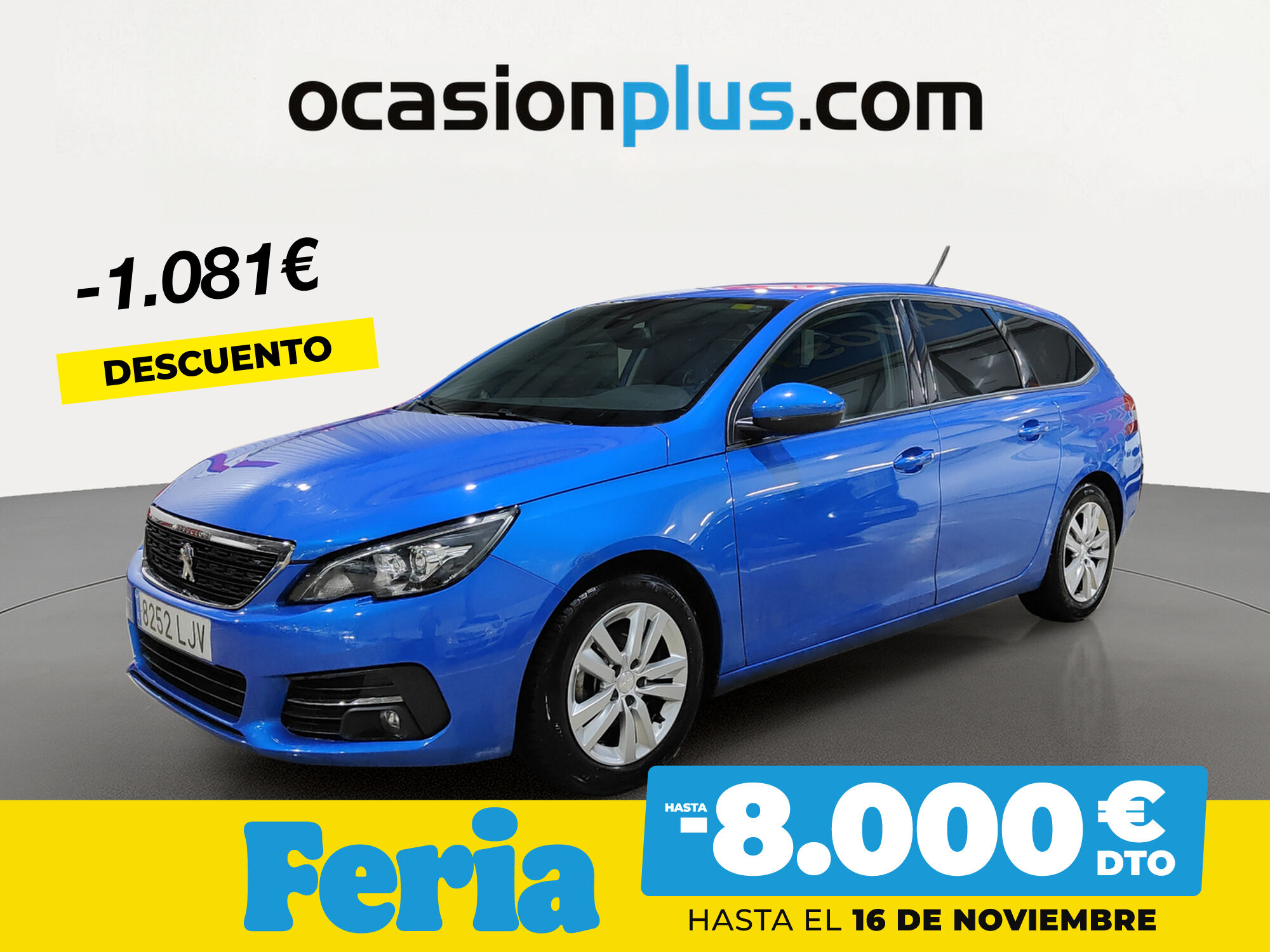 PEUGEOT 308 (Active Pack S&S PureTech 96 kW (130 CV)) en Madrid