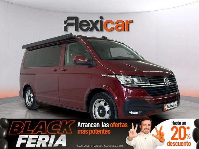 VOLKSWAGEN California (Beach Camper TDI 110KW (150CV) BMT DSG) en Valencia