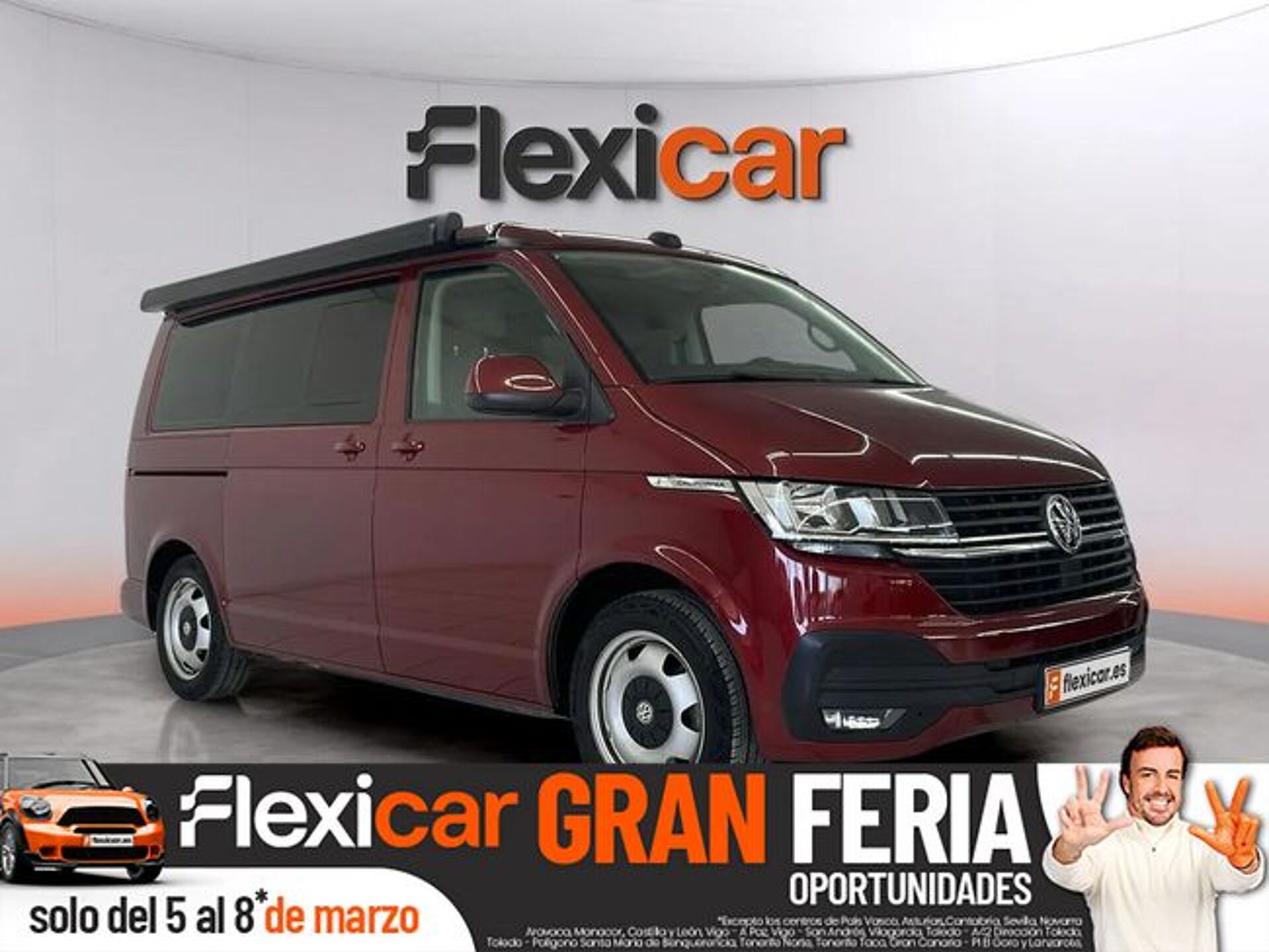 Imagen 1 de VOLKSWAGEN California