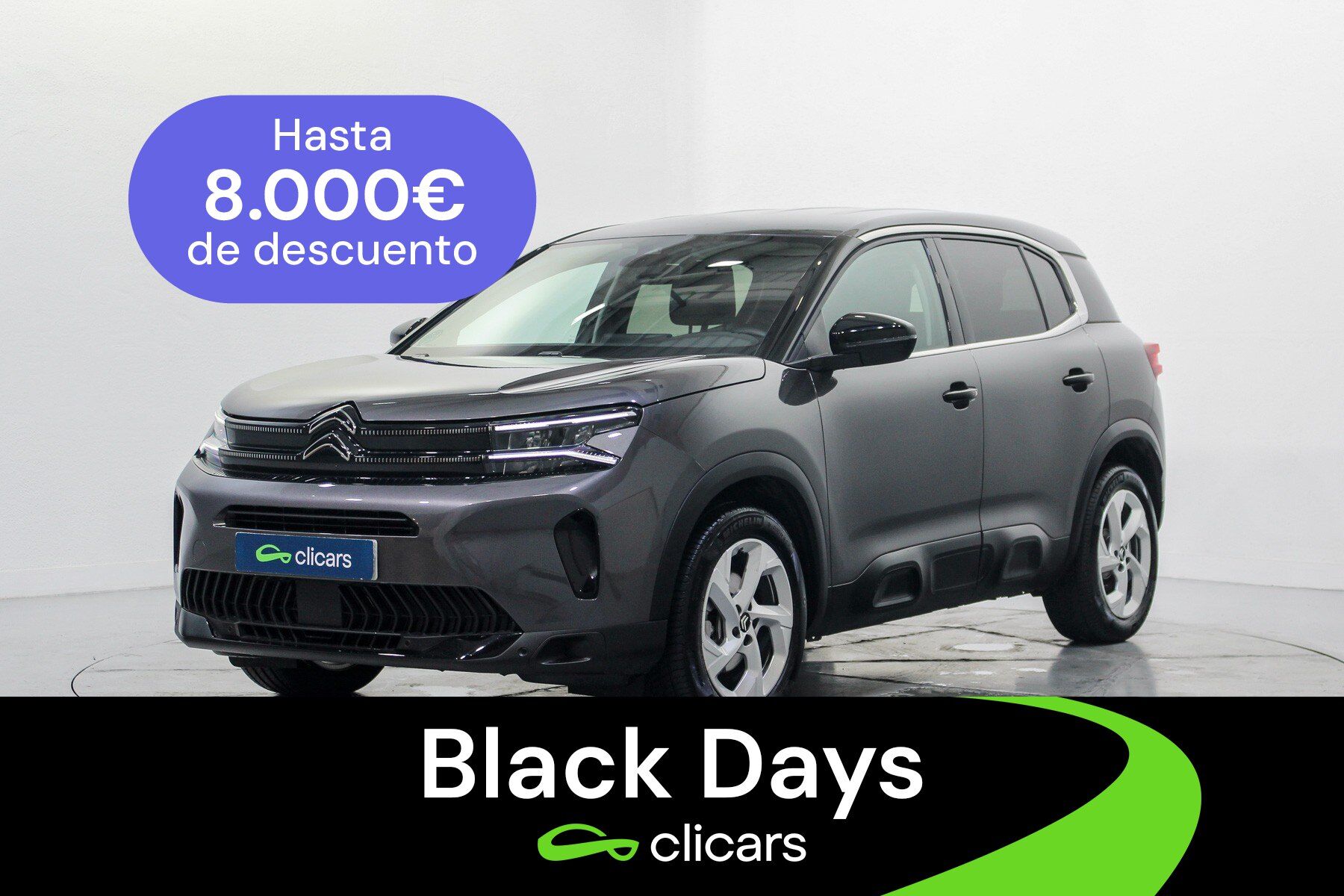 CITROEN C5 Aircross (C5 Aircross BlueHDi S&S Plus EAT8 130) en Madrid