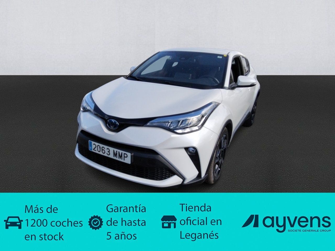 TOYOTA C-HR (180H Advance 135 kW (184 CV)) en Madrid