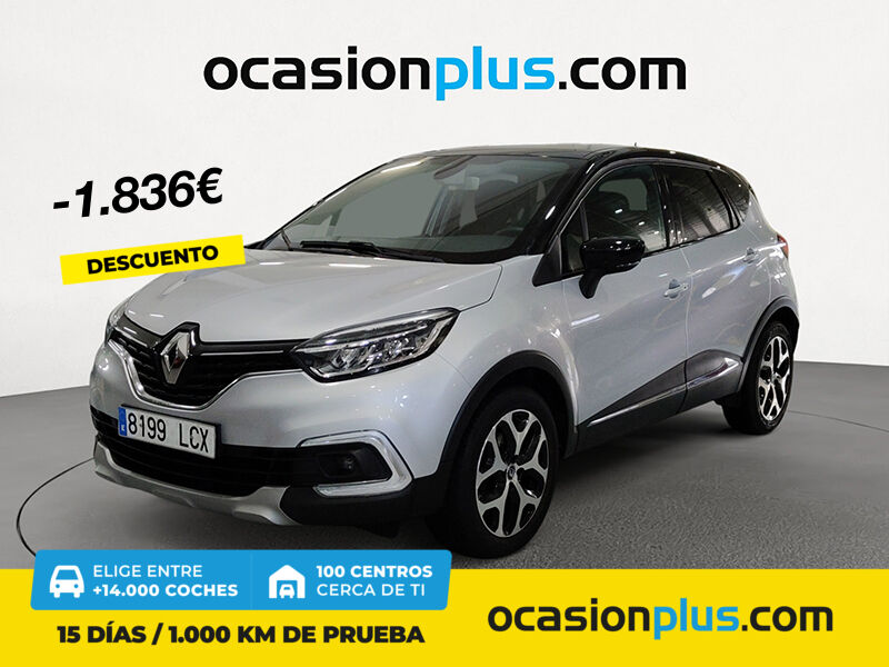 RENAULT Captur (Zen TCe 110 kW (150 CV) GPF) en Madrid