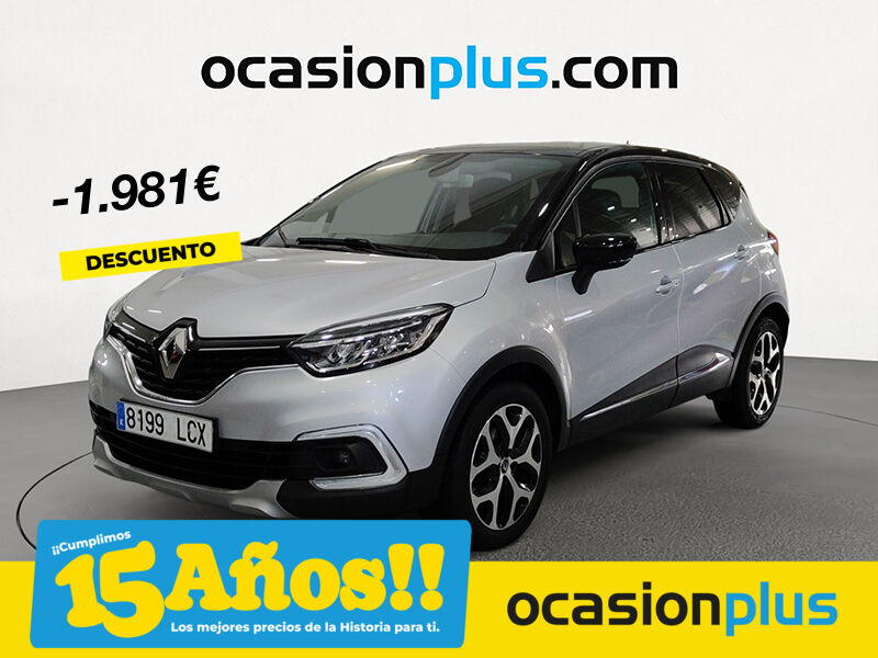RENAULT Captur (Zen TCe 110 kW (150 CV) GPF) en Madrid
