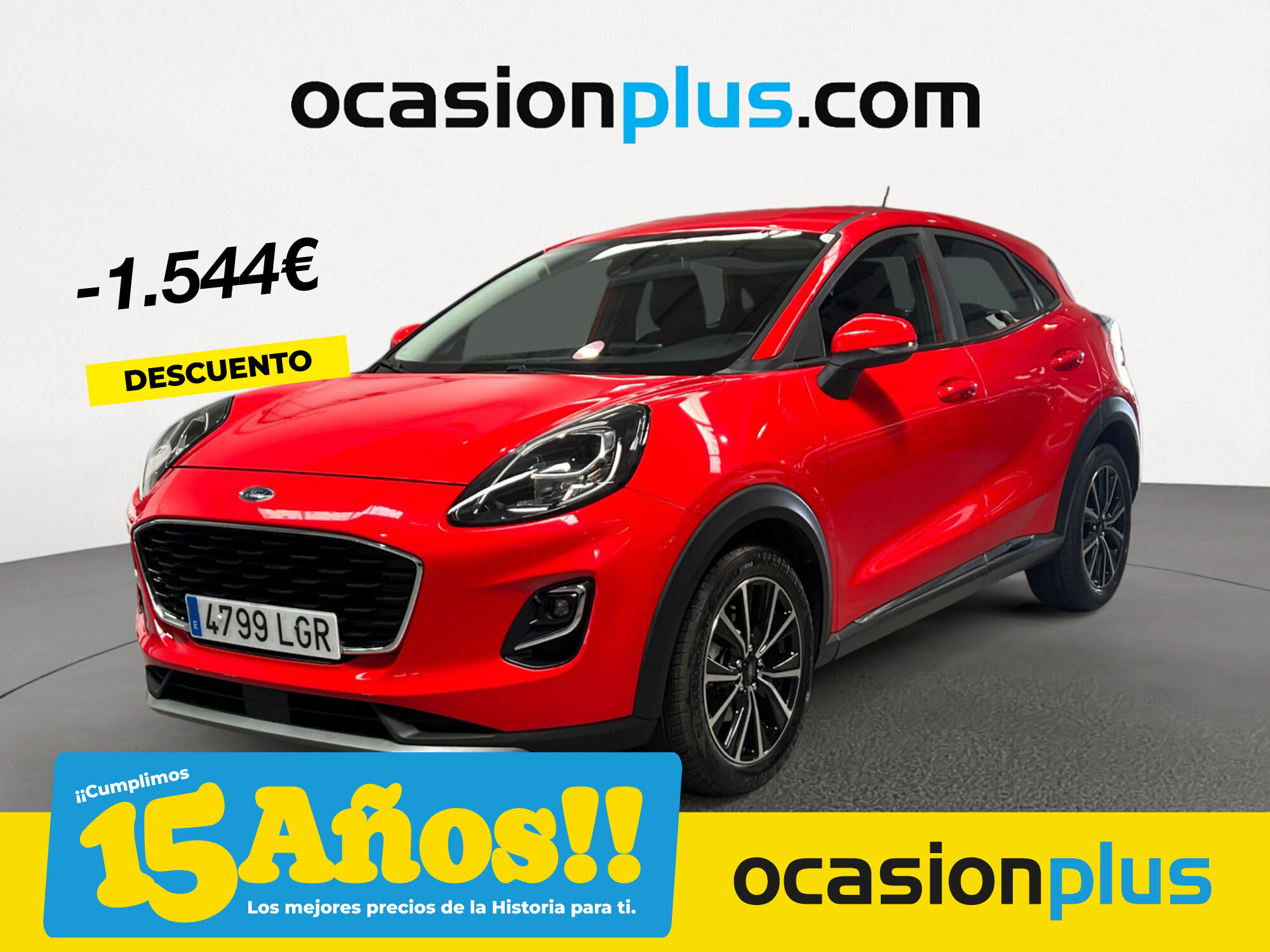 FORD Puma (1.0 EcoBoost Titanium 92 kW (125 CV)) en Madrid