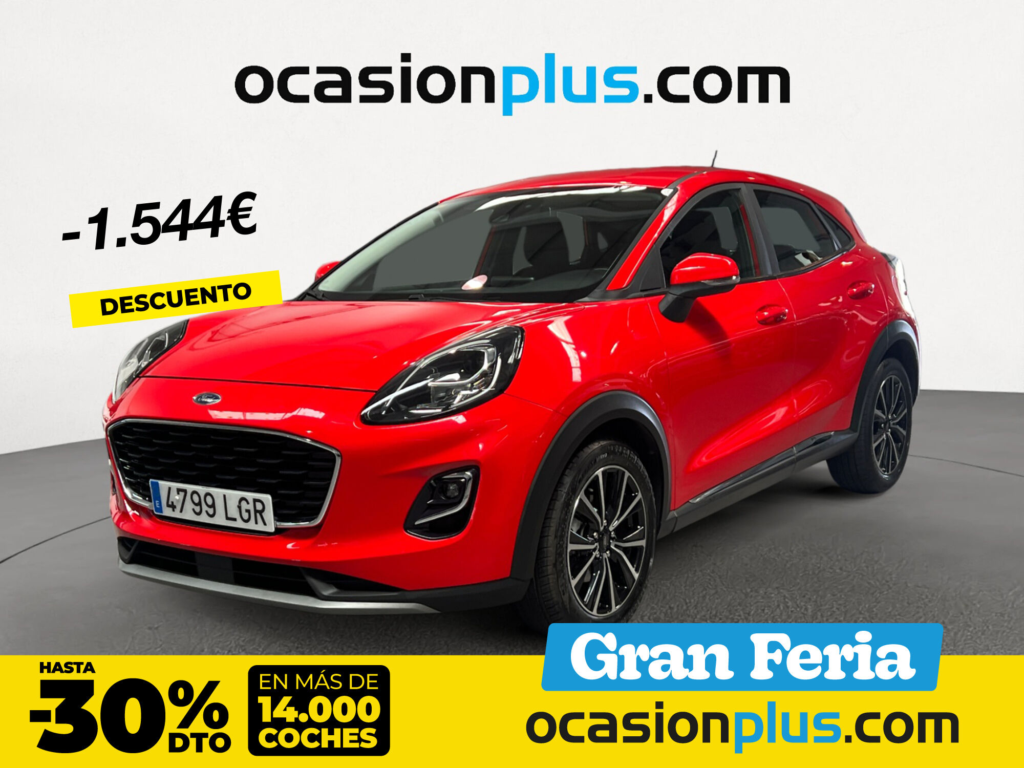 FORD Puma (1.0 EcoBoost Titanium 92 kW (125 CV)) en Madrid