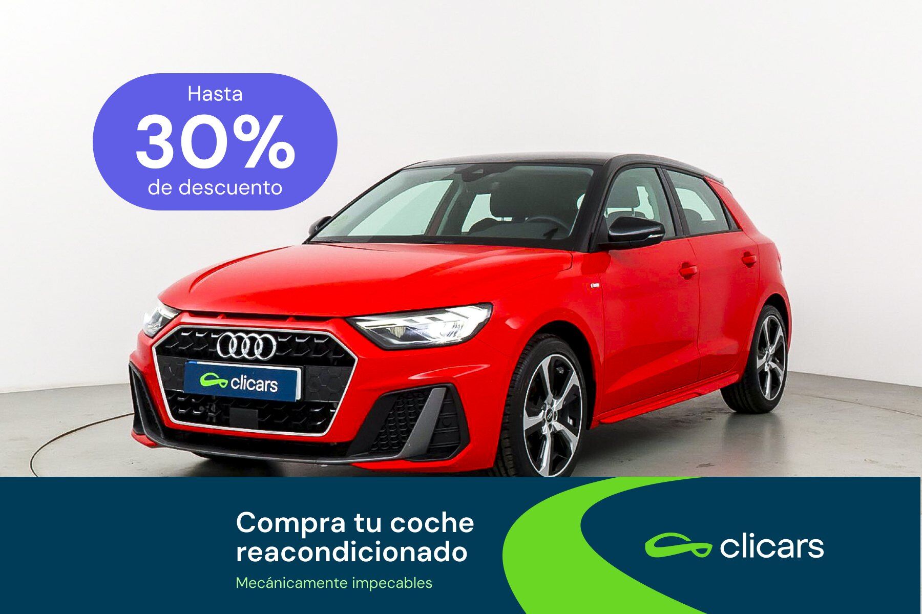 Foto del AUDI A1 Sportback 30 TFSI Adrenalin