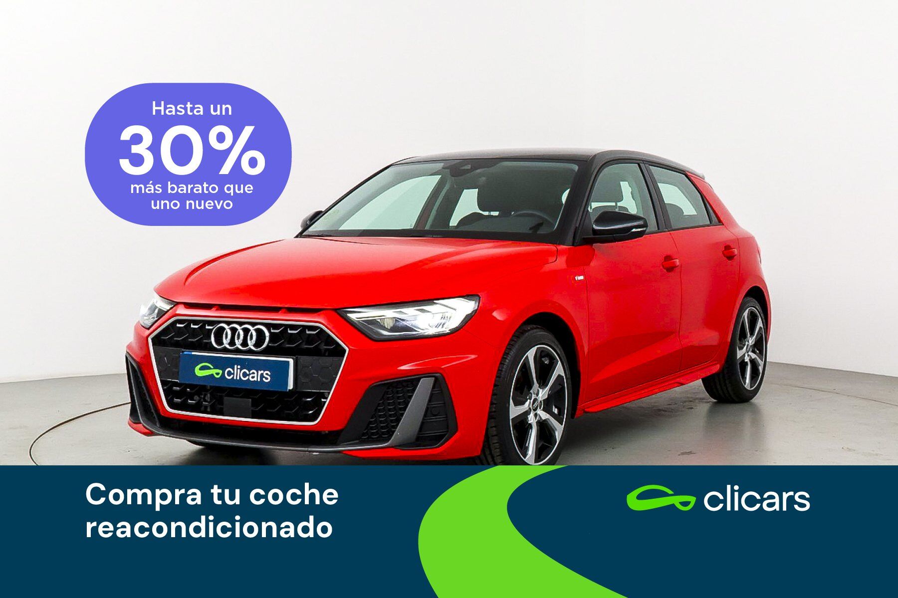 Foto del AUDI A1 Sportback 30 TFSI Adrenalin