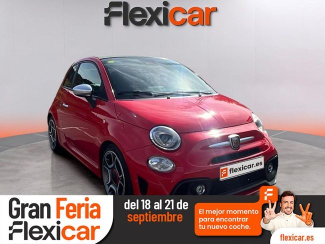ABARTH 595 (595C Turismo 1.4 16v T-Jet 121kW E6) en Asturias