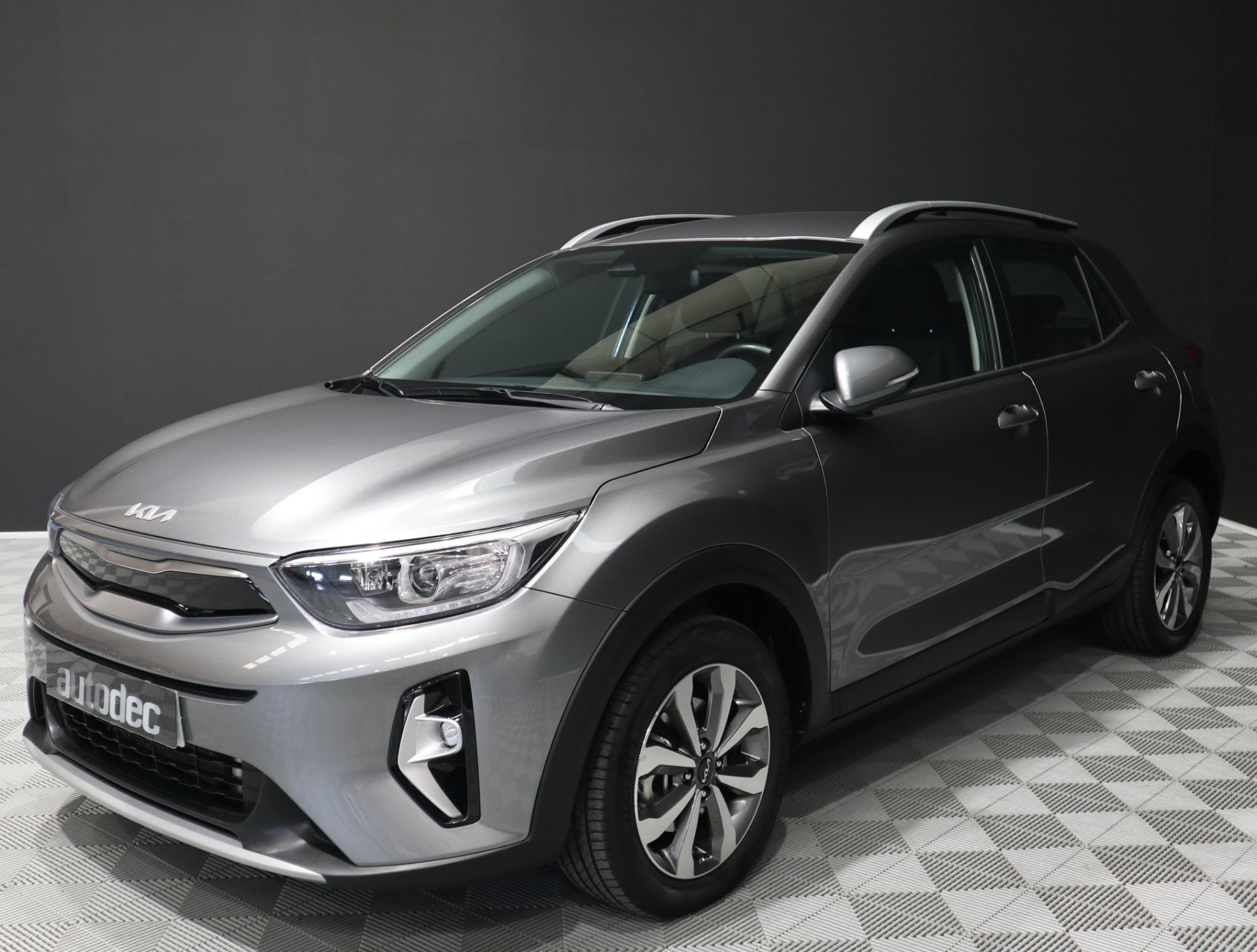 Foto del KIA Stonic 1.0 T-GDi MHEV Business 100