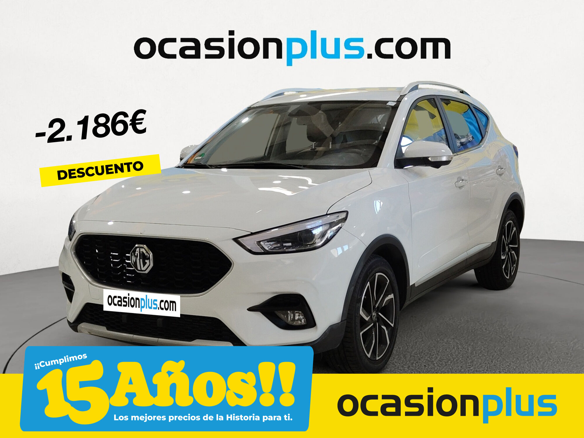 MG ZS (1.0T Luxury Auto 82 kW (111 CV)) en Madrid
