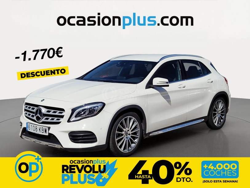 Foto del MERCEDES Clase GLA GLA 200 7G-DCT