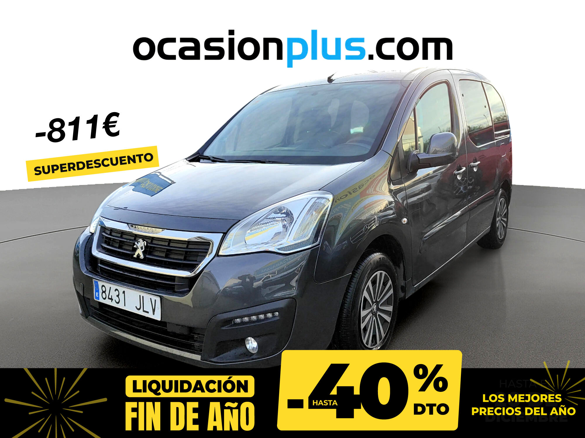 PEUGEOT Partner (BlueHDi 100 Active 73 kW (100 CV)) en Madrid