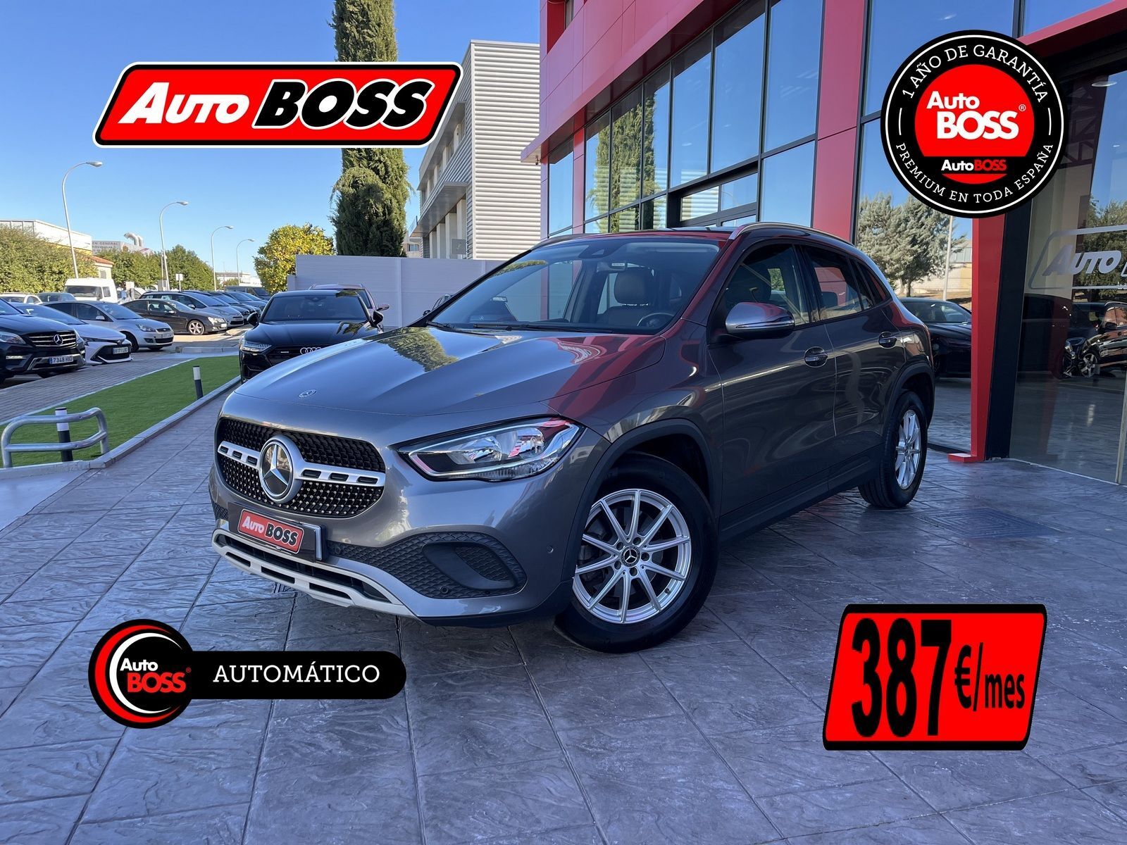 MERCEDES Clase GLA (GLA 200d 8G-DCT) en Sevilla