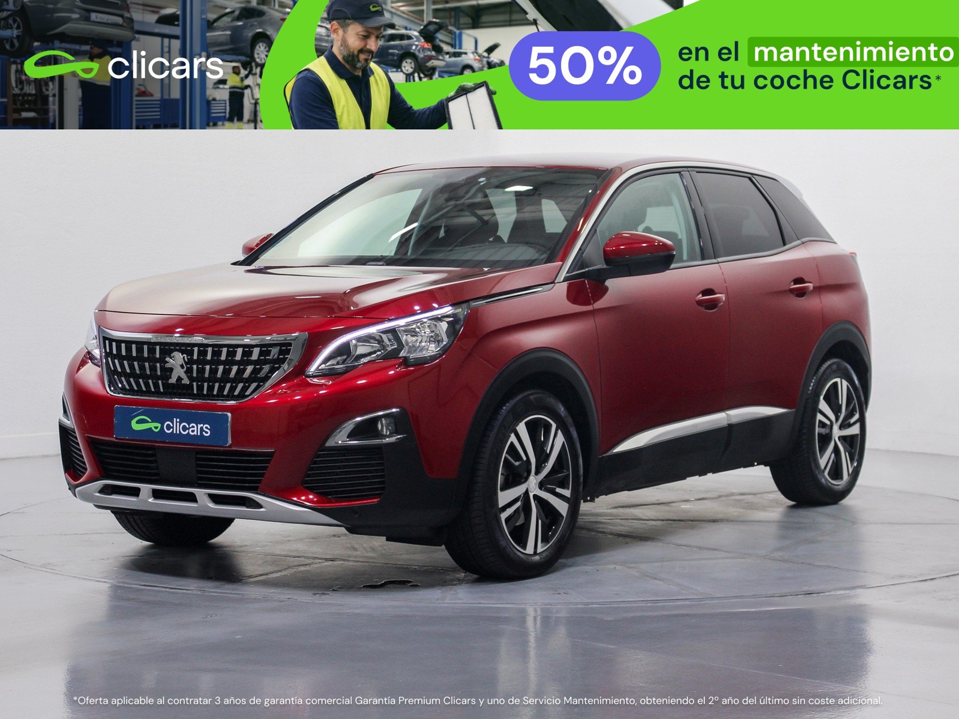 Imagen de PEUGEOT 3008