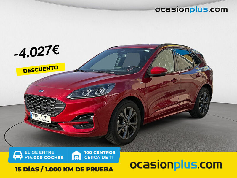 FORD Kuga (1.5 EcoBoost S&S ST-Line 4x2 110 kW (150 CV)) en Madrid
