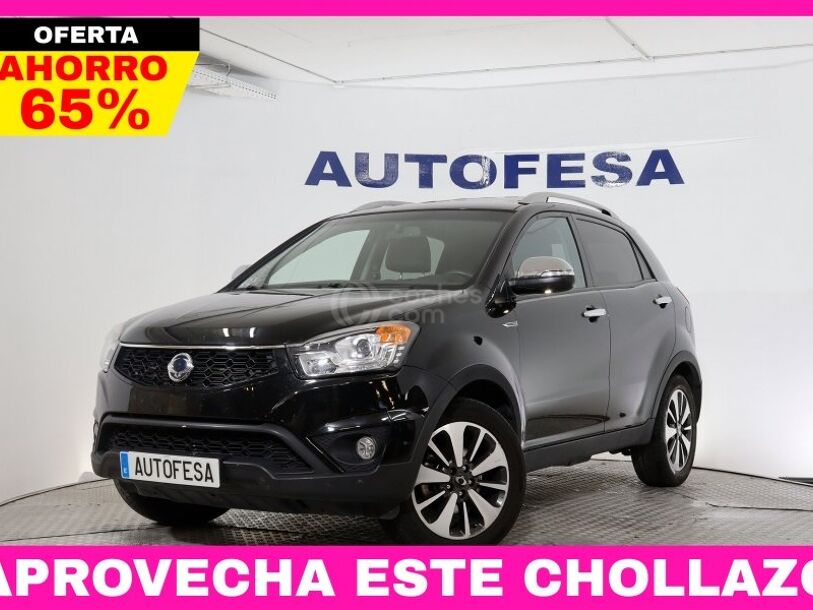 Foto del SSANGYONG KGM Korando D20T Limited 4x2