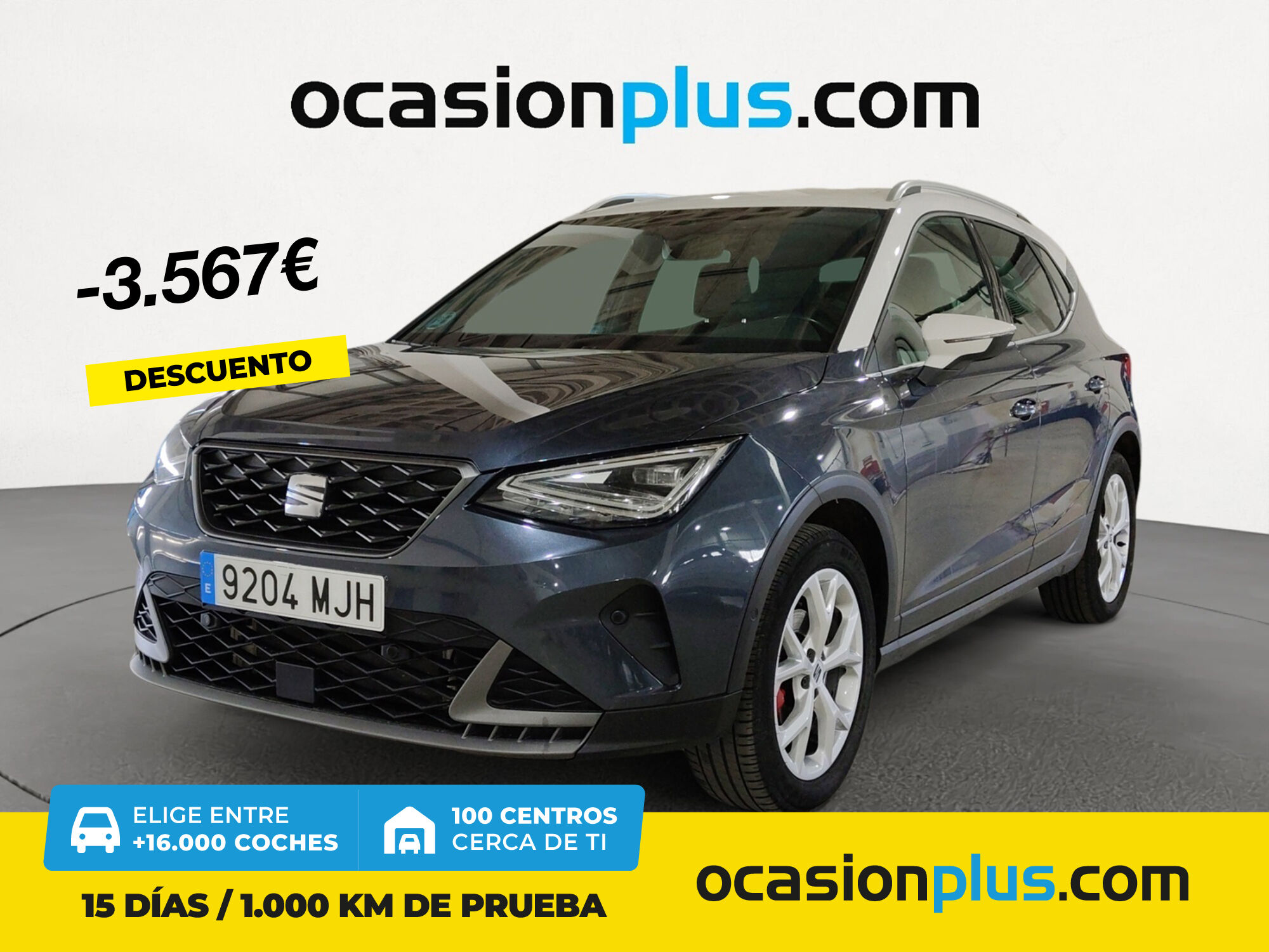 SEAT Arona (1.5 TSI S&S FR XL DSG 110 kW (150 CV)) en Madrid