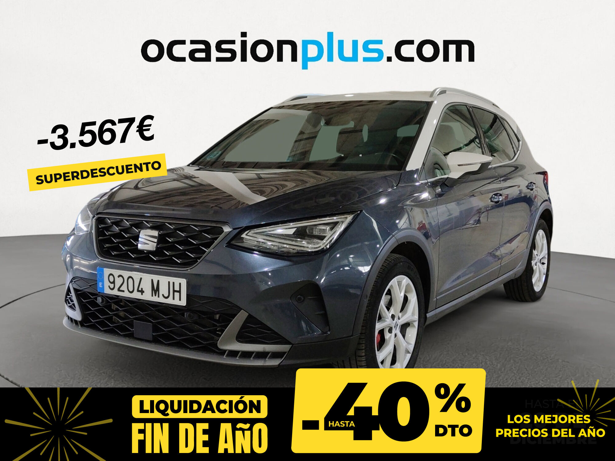 SEAT Arona (1.5 TSI S&S FR XL DSG 110 kW (150 CV)) en Madrid