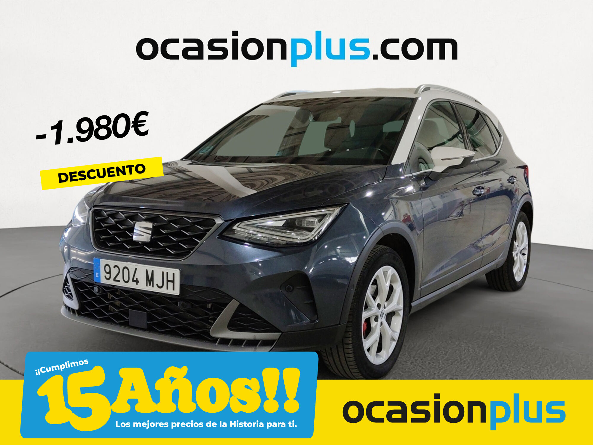 SEAT Arona (1.5 TSI S&S FR XL DSG 110 kW (150 CV)) en Madrid